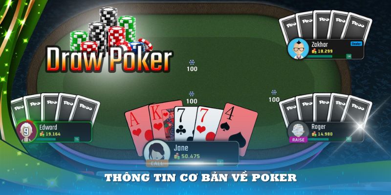 Thông tin cơ bản về Poker