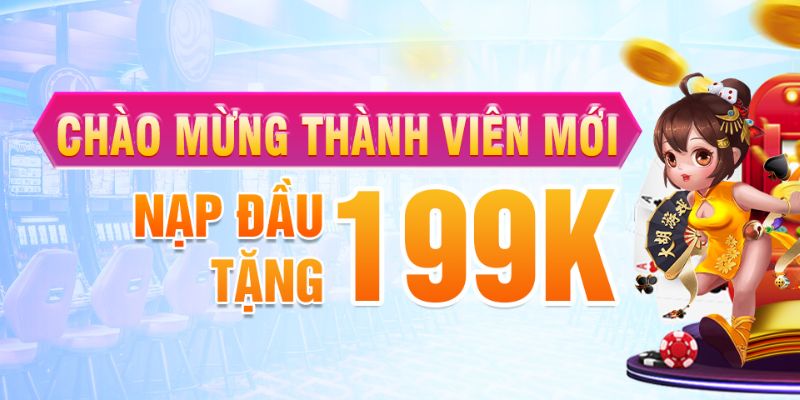 Khuyến mãi nạp lần đầu cực hot từ 99OK