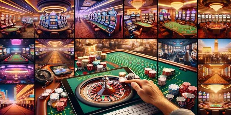 Một số điểm nổi bật thu hút của casino Kuwin