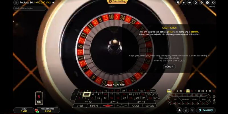 Tựa game Roulette lôi cuốn