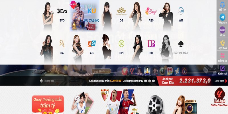 Ku Casino - Thiên đường đánh bài ấn tượng năm 2024