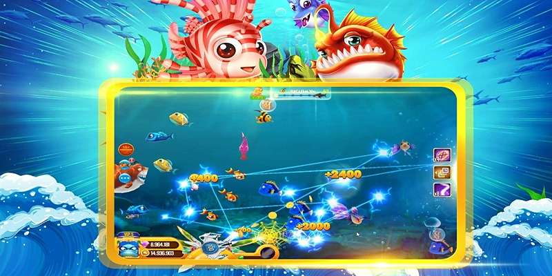 Những ưu điểm nổi bật của game bắn cá xèng